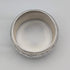 1897 British antique sterling silver napkin ring, 36g, Hilliard & Thomason